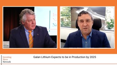 Galan Lithium Expects to be in Production by 2025