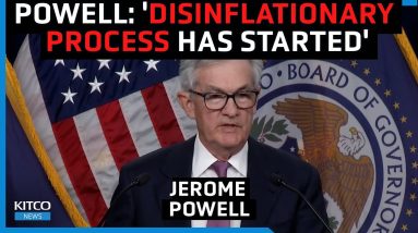 Fed Chair Powell signals disinflation progress but warns it’s too early to declare victory