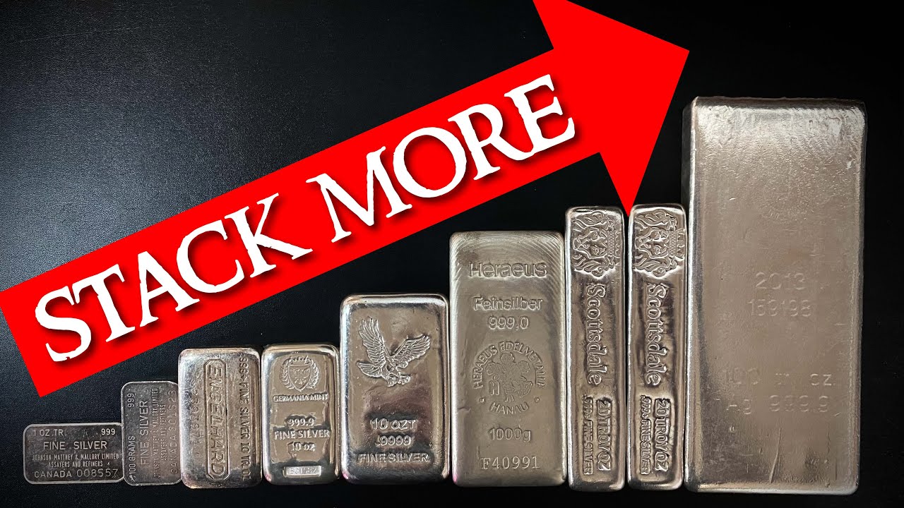 How To STACK MORE Silver In 2023