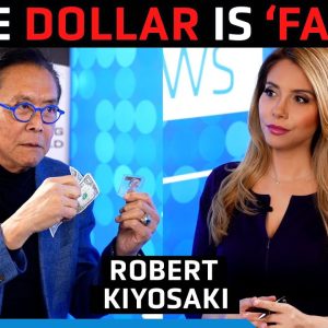Robert Kiyosaki: The dollar is 'fake,' this is why the American empire is at its 'end'