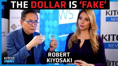 Robert Kiyosaki: The dollar is 'fake,' this is why the American empire is at its 'end'