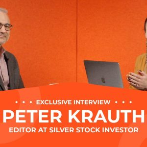Peter Krauth: Silver Price in 2023, is US$30 in the Cards?