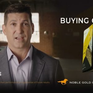 Invest in Safety, Security, & Peace of Mind With Noble Gold Investment|Get Your IRA Investing Guide