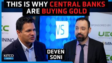 Gold will hit $2,500 in 2023 as inflation 'eats away' at wealth – Deven Soni, Matador Gold
