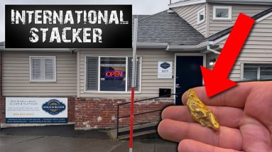 YOU WON'T BELIEVE WHAT WE FOUND! Local Coin Shop Hunting W/ International Stacker