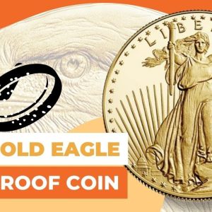 Discover the Rare Gold Eagle Proof Coin Worth MILLIONS!