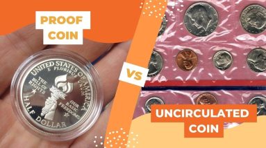 Know the Difference Between Proof and Uncirculated Coins - This Secret Could Make You Rich!