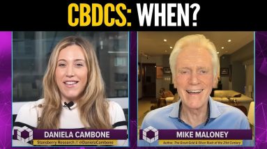 "I Didn't Believe Evil At This Scale Existed..." - Mike Maloney on CBDCs