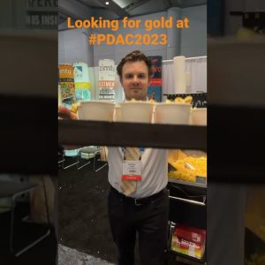 Looking for gold at #pdac2023 #investing #gold #miningstocks #mining
