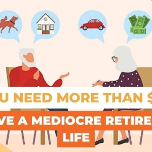 Is $1 Million Enough for a Mediocre Retirement? Why You May Need to Save More