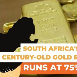 Gold Shortage? Revealing Why South Africa's Century-Old Refiner is Struggling