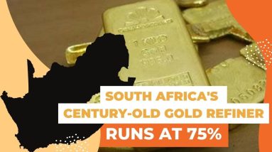 Gold Shortage? Revealing Why South Africa's Century-Old Refiner is Struggling