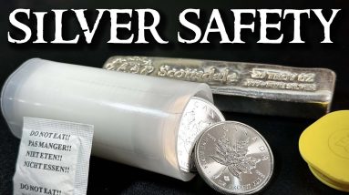 Don't Ruin Your Silver! Bullion Dealer Tips for Storing and Handling Silver