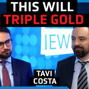 Mining stocks have a +85% upside, and this could triple the gold price – Tavi Costa