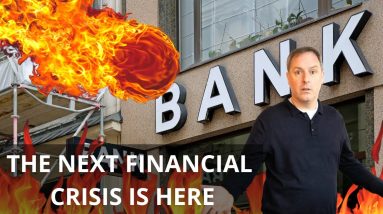 Why I Think This Is The Next Financial Crisis