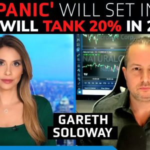 S&P to crash 20% in 2023 as ‘panic’ sets in, Fed causes ‘tremors’ in banking system - Gareth Soloway