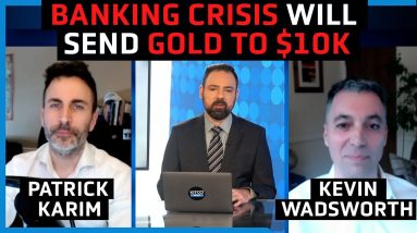 Gold could hit $10k in bank crisis, US dollar collapse, brace for inflation - Northstar & Badcharts