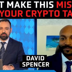The government tracks crypto transactions, this is what it means for your taxes - David Spencer