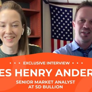James Henry Anderson: Buckle In, US$2,000 Gold is Just the Beginning