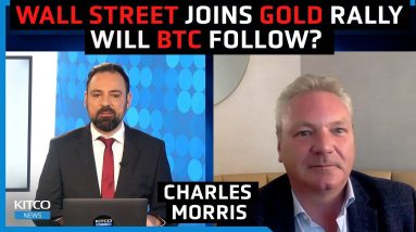 A 'bull market' in gold is here as Bitcoin hits bottom, this is what happens next - Charles Morris