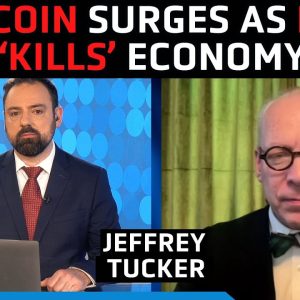 Will Bitcoin rally amid stagflation? ‘Smart money’ to BTC as recession hits in summer - Jeff Tucker