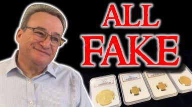 Fake “Certified” Gold Coins DISCOVERED at Coin Shop WOW