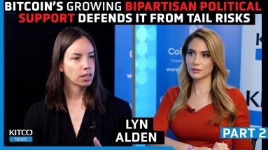 Bitcoin’s growing bipartisan political support will defend it from tail risks - Lyn Alden (Pt 2/2)