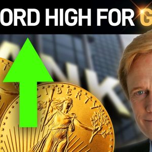 "Last Night We Hit a NEW RECORD HIGH in Gold" - WHAT COMES NEXT?