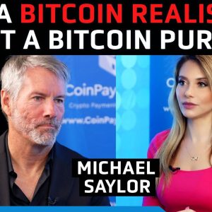 Banking collapse is a ‘political decision’; all the big banks will custody Bitcoin - Michael Saylor