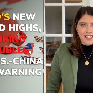 U.S. and China are on 'brink of war' as gold sees record highs and banking sector troubles intensify