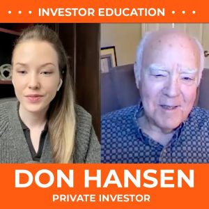 Investor Education: Gold and Silver Stock Leverage with Expert Don Hansen