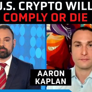 "Companies that don't comply with federal securities laws will perish” - Prometheum CEO Aaron Kaplan