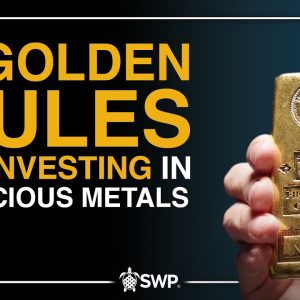 EP.4 SEASON 3 - 3 GOLDEN RULES OF INVESTING IN PRECIOUS METALS