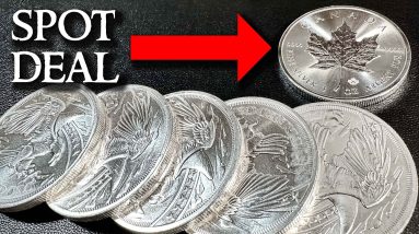 I bought more SILVER