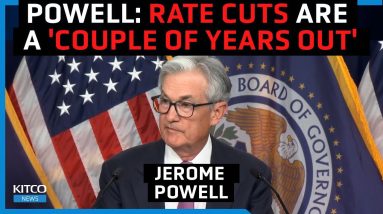Fed Chair Powell says July will be a 'live' meeting, rate cuts are a 'couple of years out'