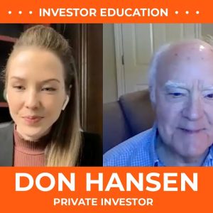 Investor Education: Gold and Silver Portfolio Building with Expert Don Hansen