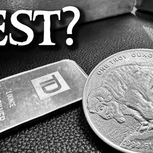 Silver Bars VS Silver Rounds - What Silver is Best?