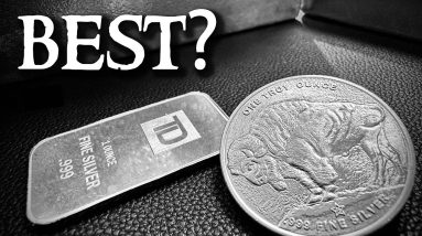 Silver Bars VS Silver Rounds - What Silver is Best?