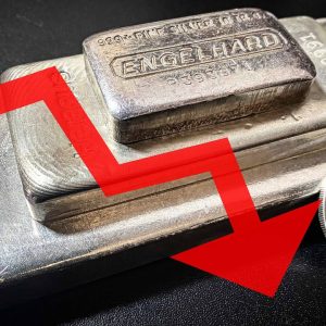 Silver Price is getting CRUSHED today