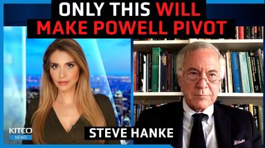 Fed 'flying blind' into 'ugly' recession in 2024, only this will make Powell pivot - Steve Hanke