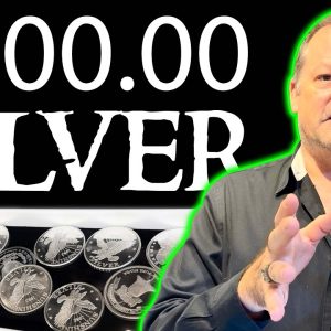 Utah Coin Shop Owner's Silver Price Prediction BLEW ME AWAY