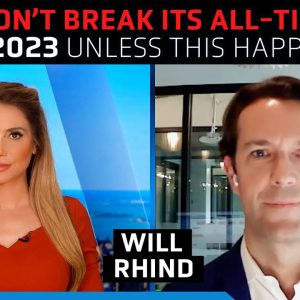 Gold unlikely to break all-time high in 2023, stocks will finish year up - Will Rhind