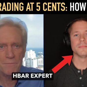 "HBAR Trading At Just 5c Makes NO SENSE TO ME" - Mike Maloney on Hedera