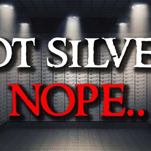 SILVER SCAM - The Dangers of Storing Silver in a Vault