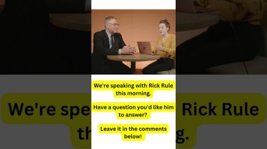 What would you like to ask #RickRule?