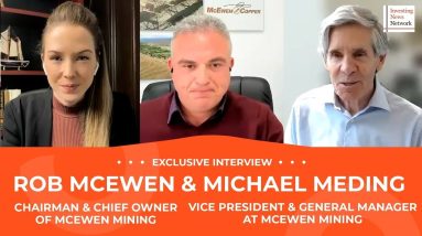 McEwen, Meding: Gold Due to Move Higher, Copper's Eye-Watering Demand Story