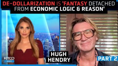 Dollar not under threat, de-dollarization is a 'fantasy’ detached from economic reason – Hugh Hendry