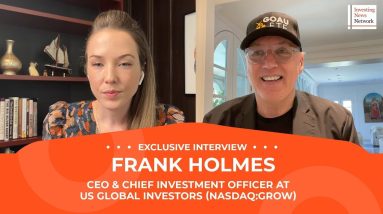 Frank Holmes: Gold Price Ready to Break Out, How to Pick Winning Stocks