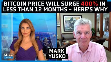 Bitcoin's 'fair value' will be $100k in less than a year, but price will surge higher – Mark Yusko