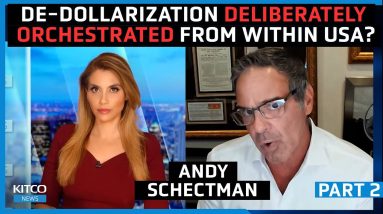 Is global de-dollarization an intentional & deliberate effort from within the USA? - Andy Schectman